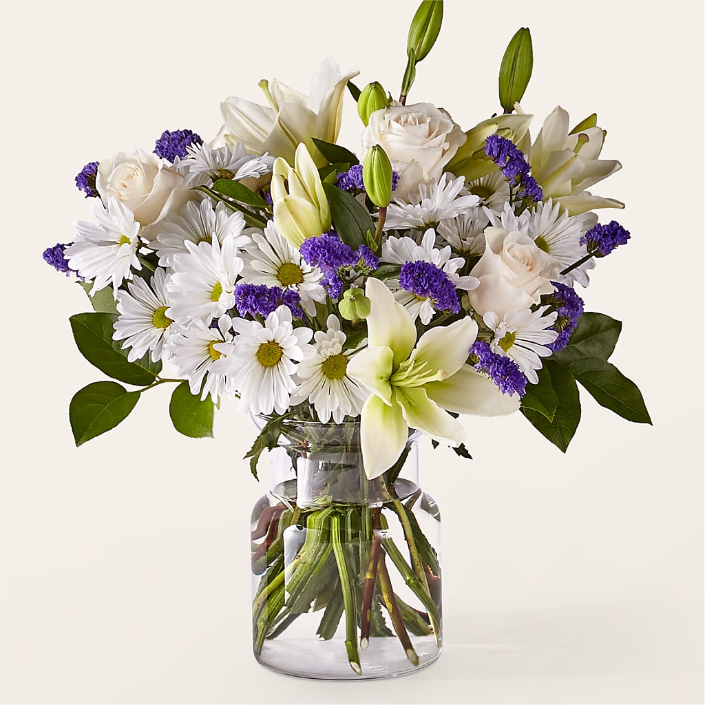 Beyond Blue Bouquet – Coleman Brothers Flowers Inc, Richmond VA