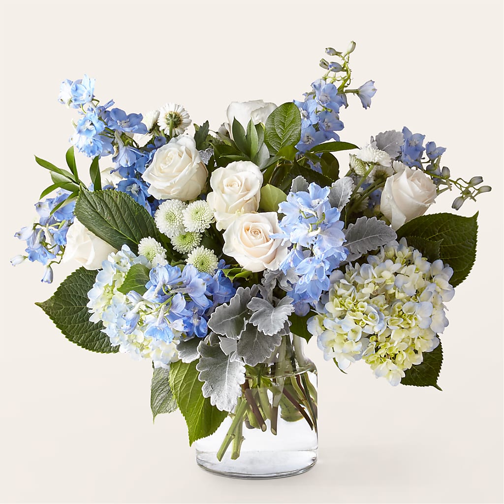 Clear Skies Bouquet – Coleman Brothers Flowers Inc, Richmond VA