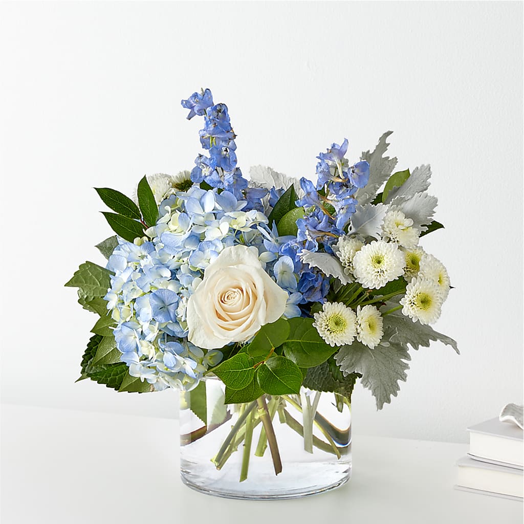 Clear Skies Bouquet – Coleman Brothers Flowers Inc, Richmond VA