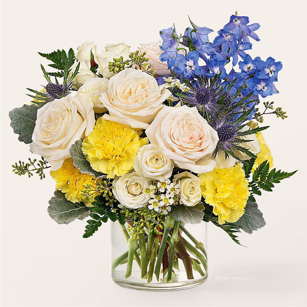 Lemon Sorbet Bouquet – Coleman Brothers Flowers Inc, Richmond VA