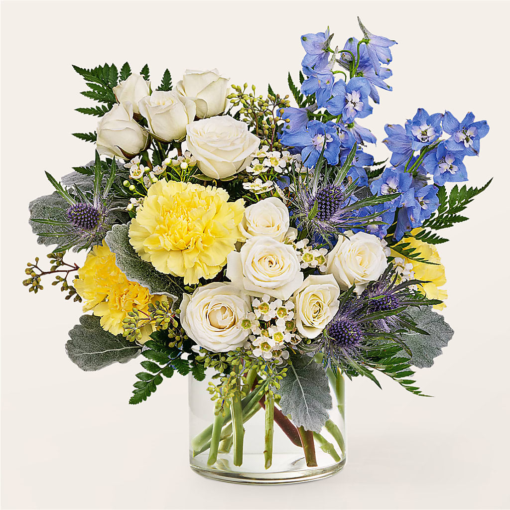 Lemon Sorbet Bouquet – Coleman Brothers Flowers Inc, Richmond VA