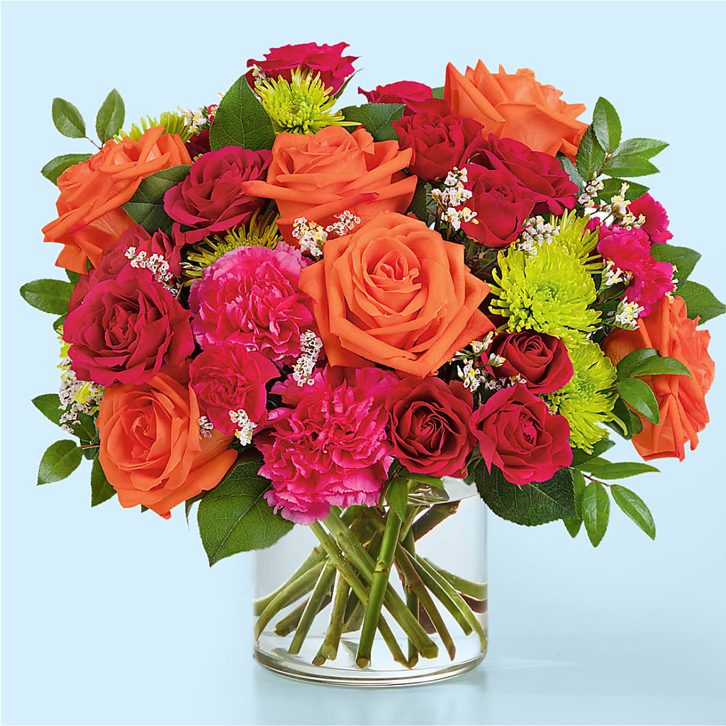 Colorful Carnival Bouquet – Coleman Brothers Flowers Inc, Richmond VA