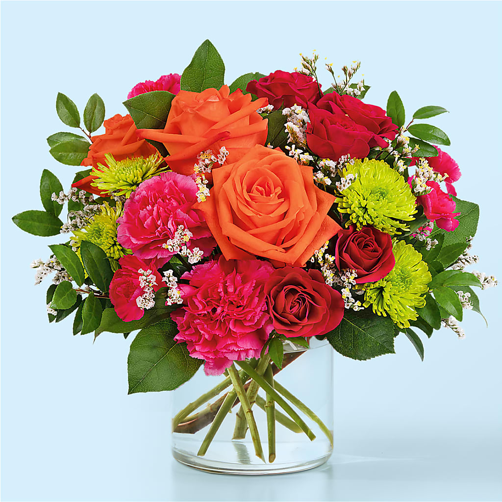Colorful Carnival Bouquet – Coleman Brothers Flowers Inc, Richmond VA