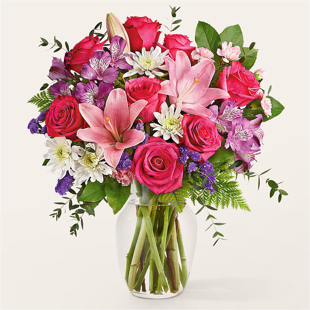 Lace & Pearls Bouquet – Coleman Brothers Flowers Inc, Richmond VA