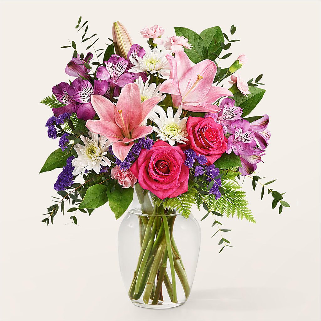 Lace & Pearls Bouquet – Coleman Brothers Flowers Inc, Richmond VA