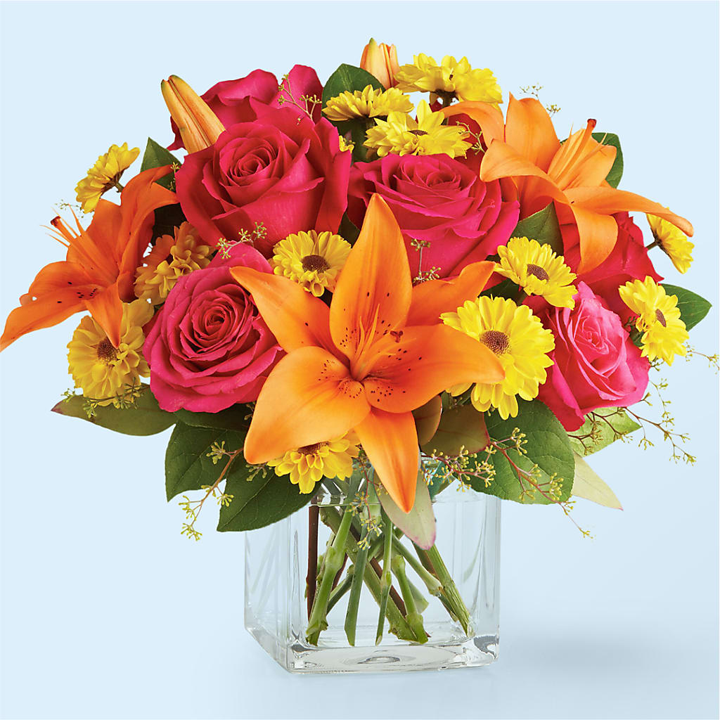 Neon Lights Bouquet – Coleman Brothers Flowers Inc, Richmond VA
