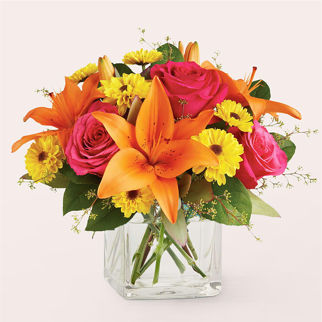 Neon Lights Bouquet – Coleman Brothers Flowers Inc, Richmond VA