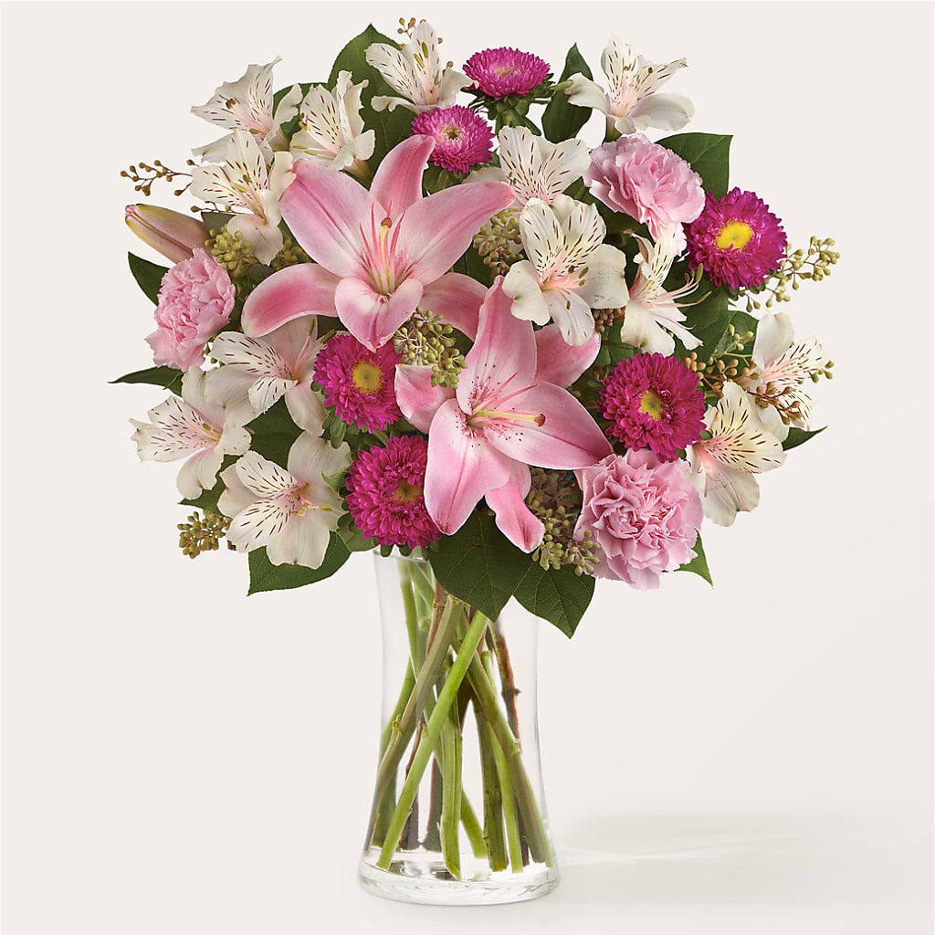 Feeling Fuchsia Bouquet – Coleman Brothers Flowers Inc, Richmond VA