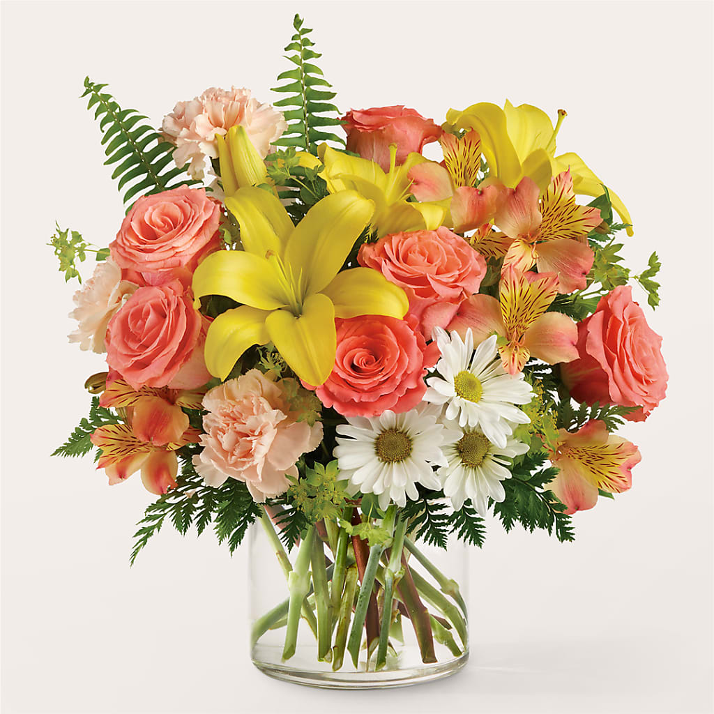 Sunset Strip Bouquet – Coleman Brothers Flowers Inc, Richmond VA
