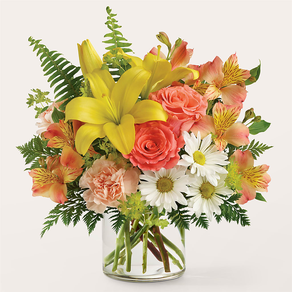 Sunset Strip Bouquet – Coleman Brothers Flowers Inc, Richmond VA