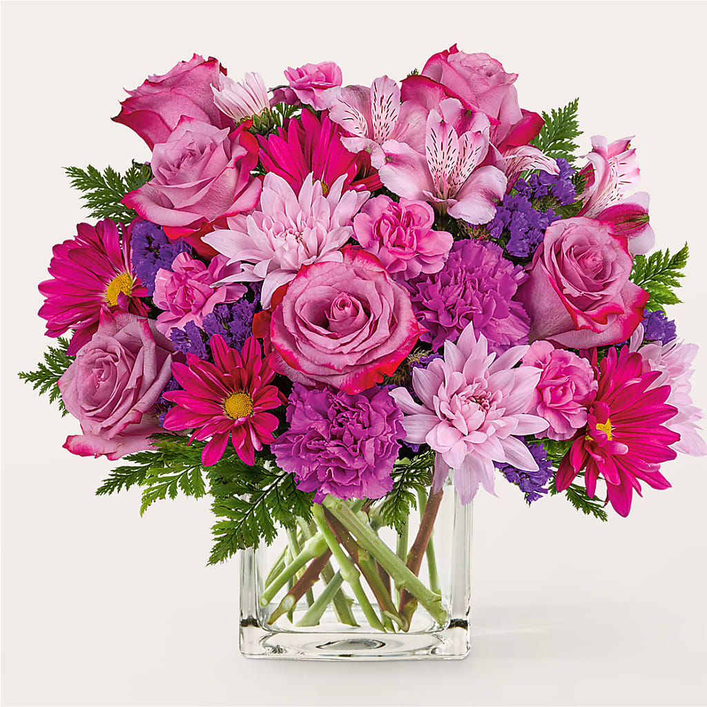 Afternoon Tea Bouquet – Coleman Brothers Flowers Inc, Richmond VA