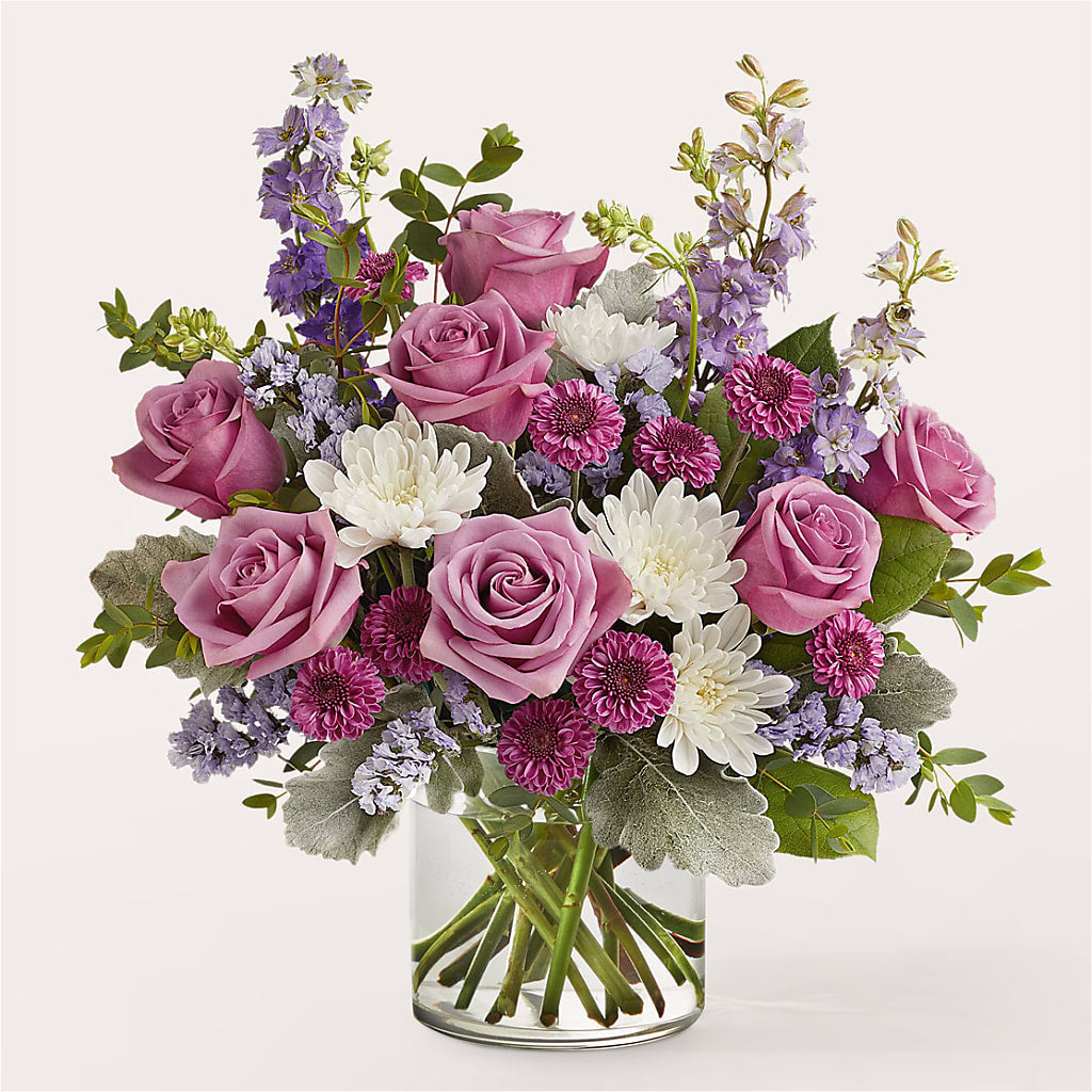 Violet Frost Bouquet – Coleman Brothers Flowers Inc, Richmond VA