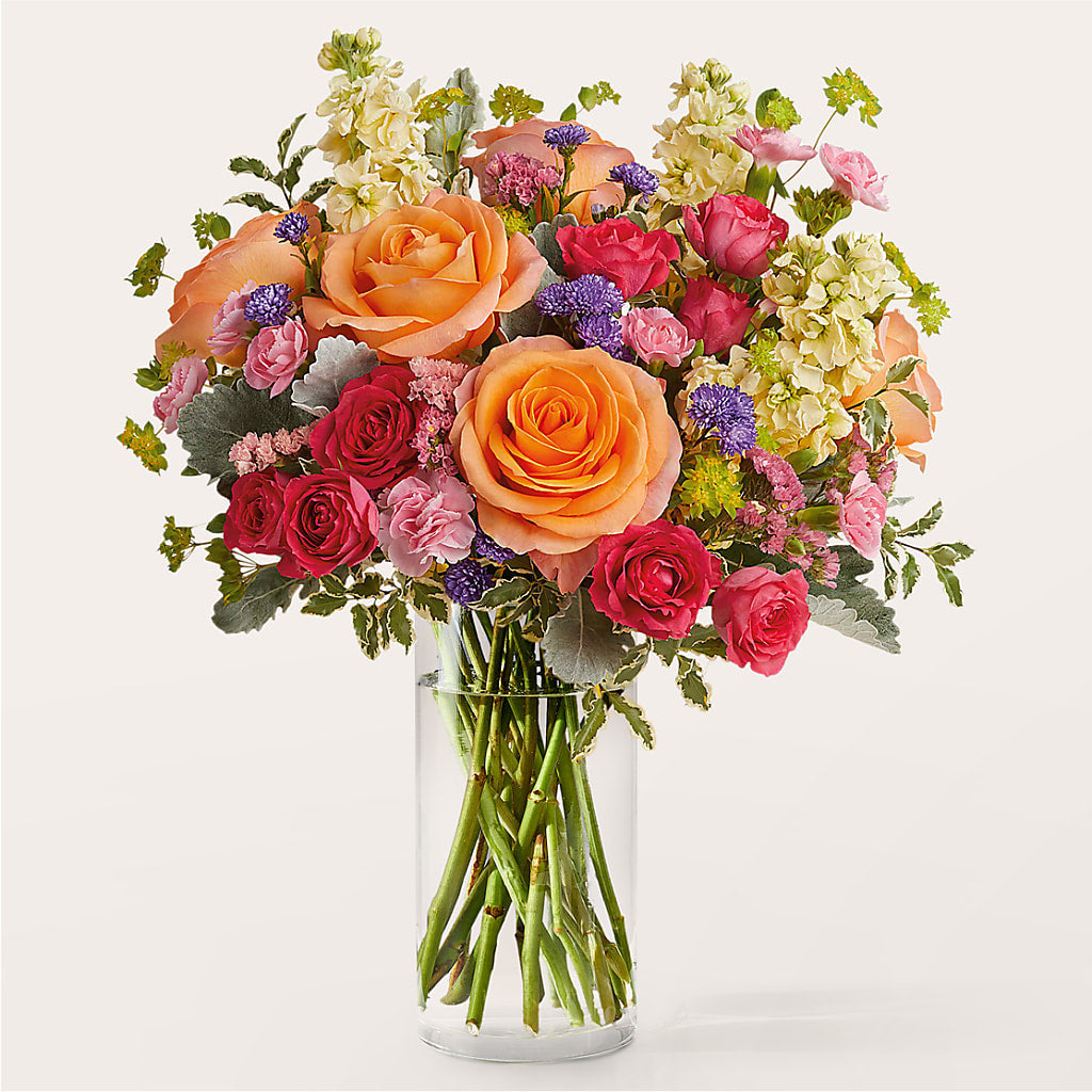 Tangerine Tango Bouquet – Coleman Brothers Flowers Inc, Richmond VA