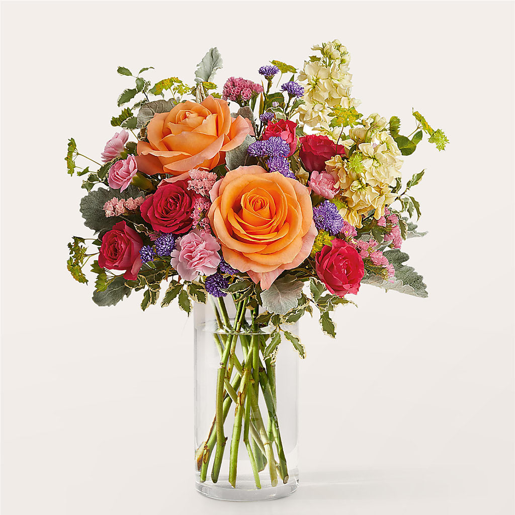 Tangerine Tango Bouquet – Coleman Brothers Flowers Inc, Richmond VA
