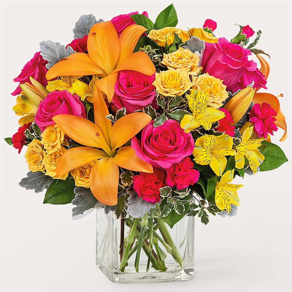 To the Tropics Bouquet – Coleman Brothers Flowers Inc, Richmond VA