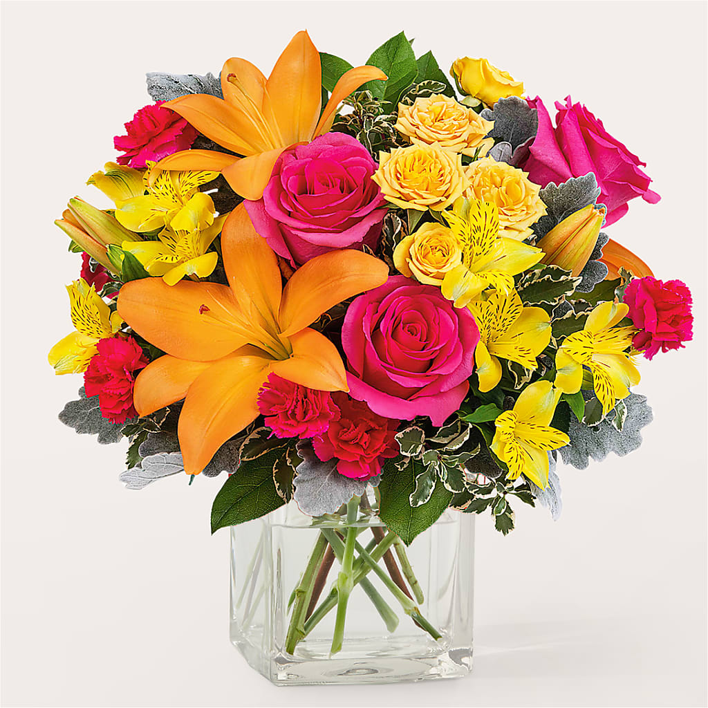 To the Tropics Bouquet – Coleman Brothers Flowers Inc, Richmond VA
