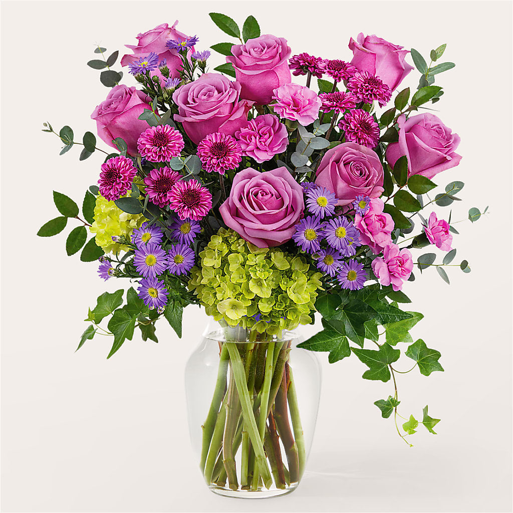 Whispering Garden Bouquet – Coleman Brothers Flowers Inc, Richmond VA