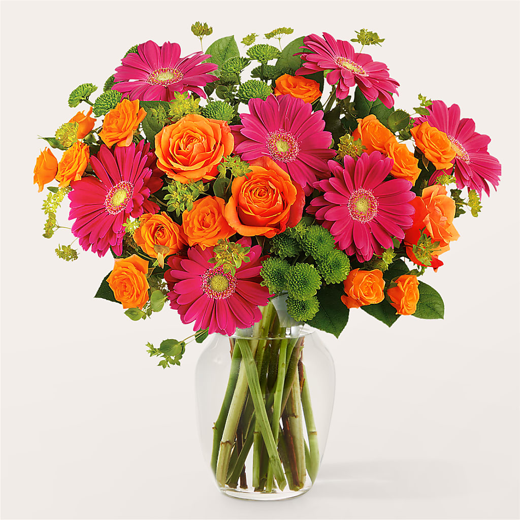 Zest for Life Bouquet – Coleman Brothers Flowers Inc, Richmond VA