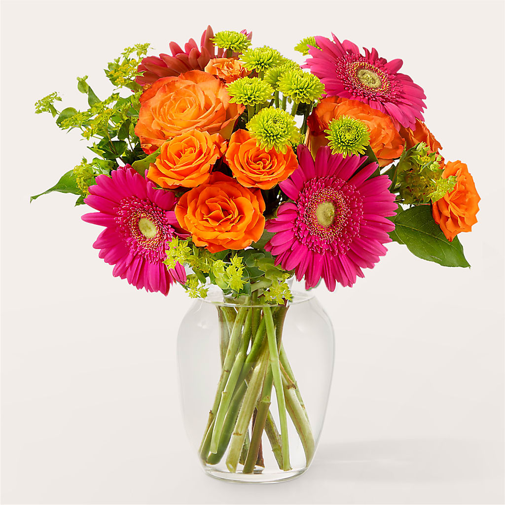 Zest for Life Bouquet – Coleman Brothers Flowers Inc, Richmond VA