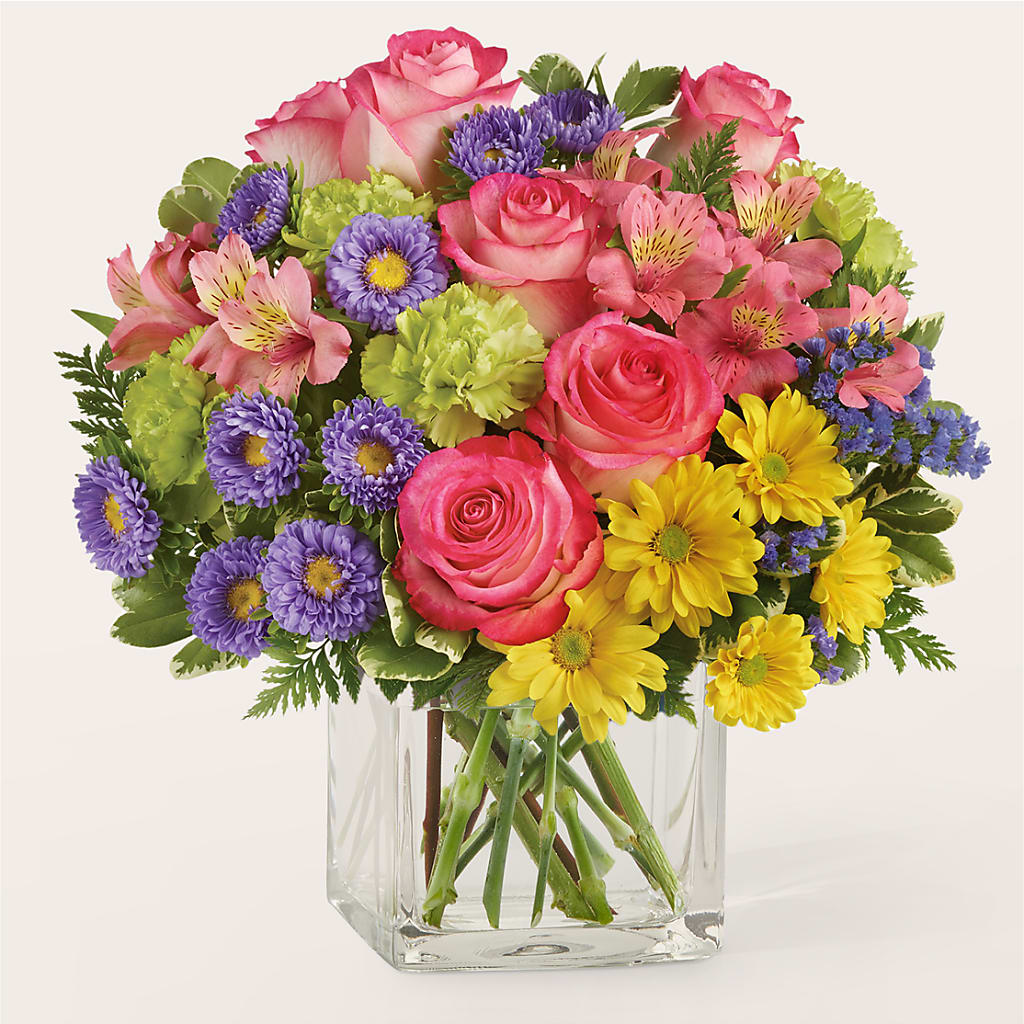 Candy Jar Bouquet – Coleman Brothers Flowers Inc, Richmond VA