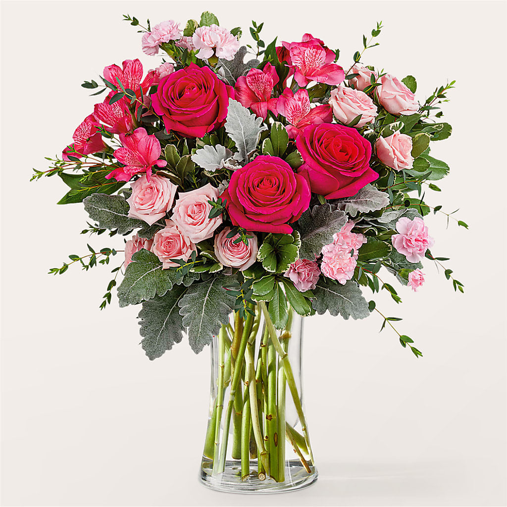 Tickled Pink Bouquet – Coleman Brothers Flowers Inc, Richmond VA