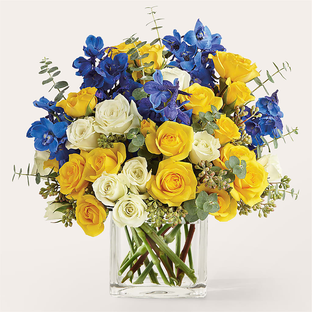 Sparkling Citrine Bouquet – Coleman Brothers Flowers Inc, Richmond VA