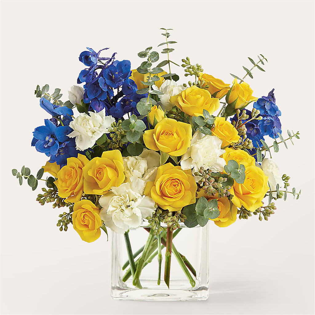 Sparkling Citrine Bouquet – Coleman Brothers Flowers Inc, Richmond VA