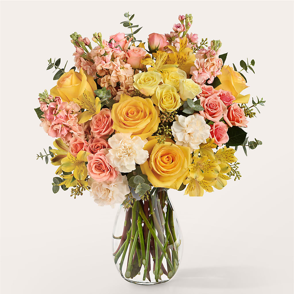 Slice of Sunrise Bouquet – Coleman Brothers Flowers Inc, Richmond VA