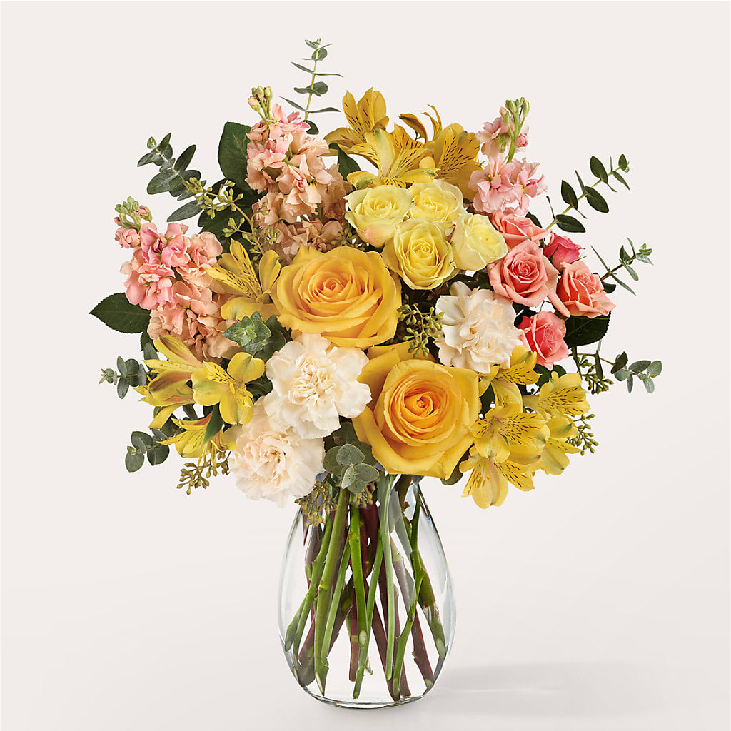 Slice of Sunrise Bouquet – Coleman Brothers Flowers Inc, Richmond VA