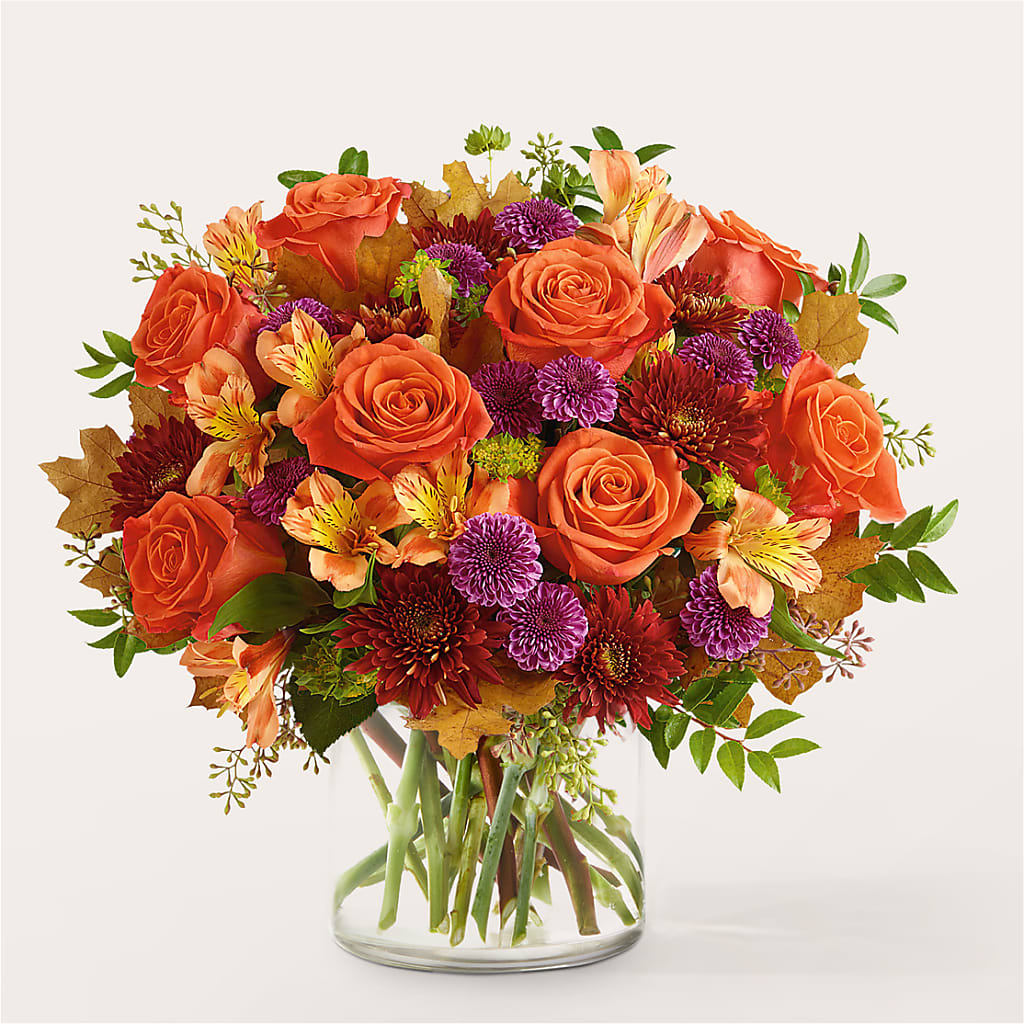 Orange You Glad Bouquet – Coleman Brothers Flowers Inc, Richmond VA