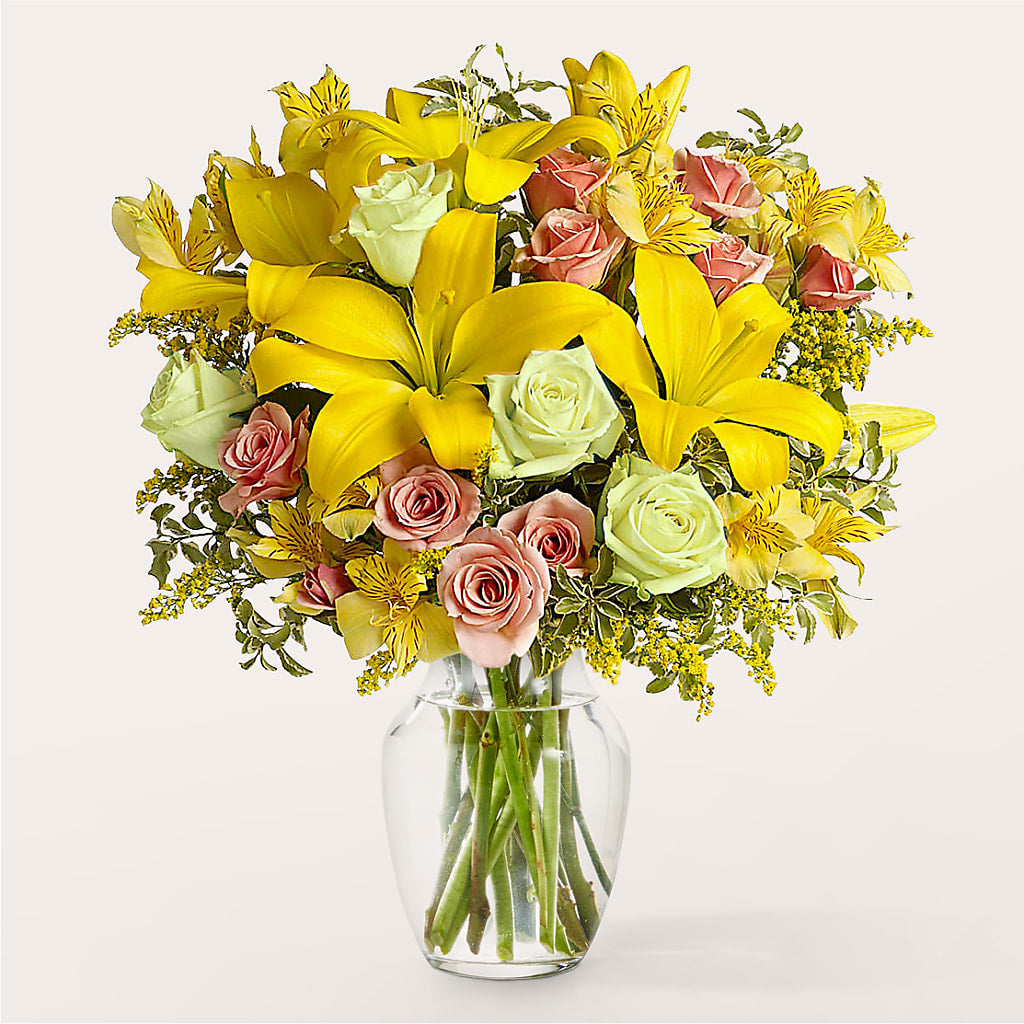 Sunburst Bouquet – Coleman Brothers Flowers Inc, Richmond VA