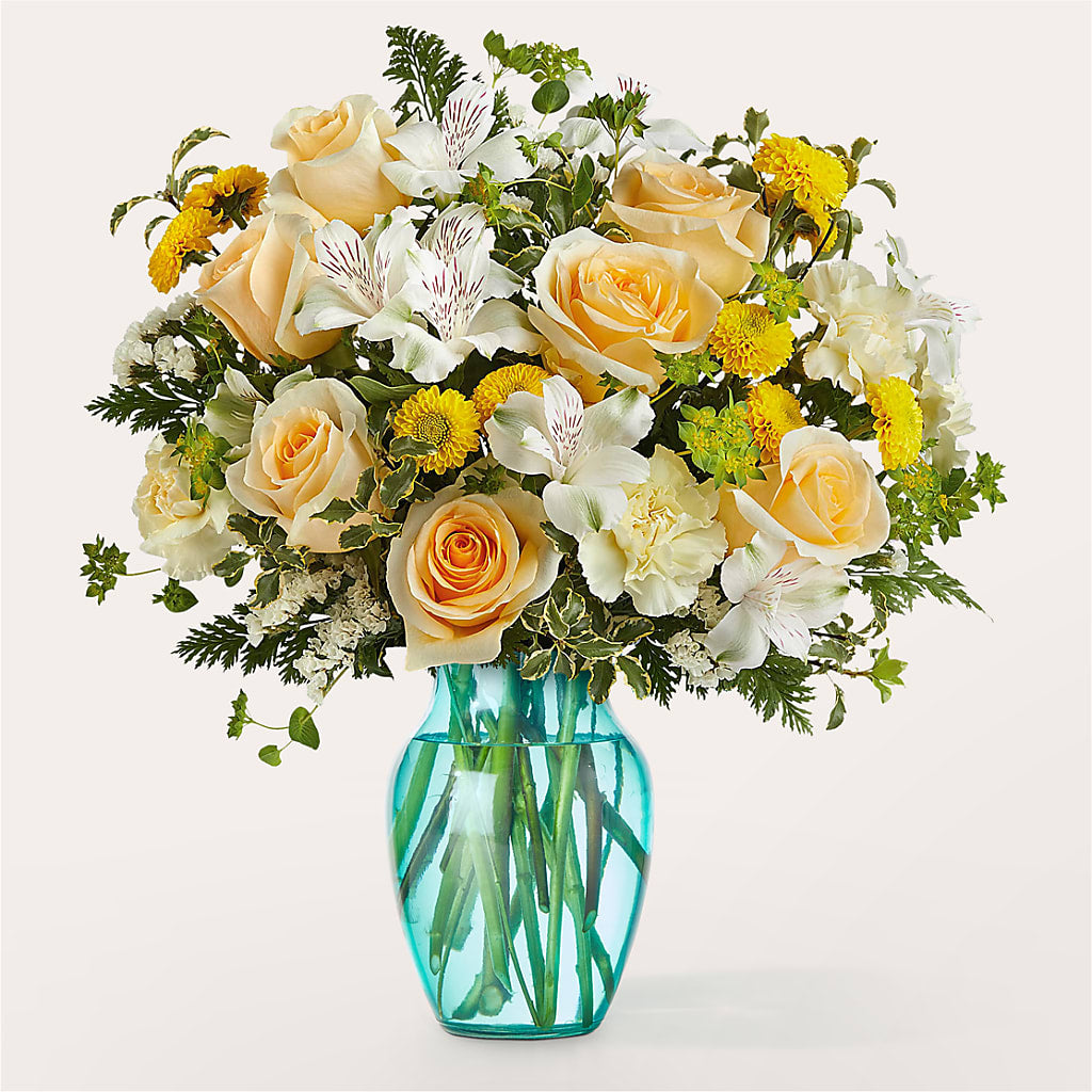 Crisp and Clean Bouquet – Coleman Brothers Flowers Inc, Richmond VA