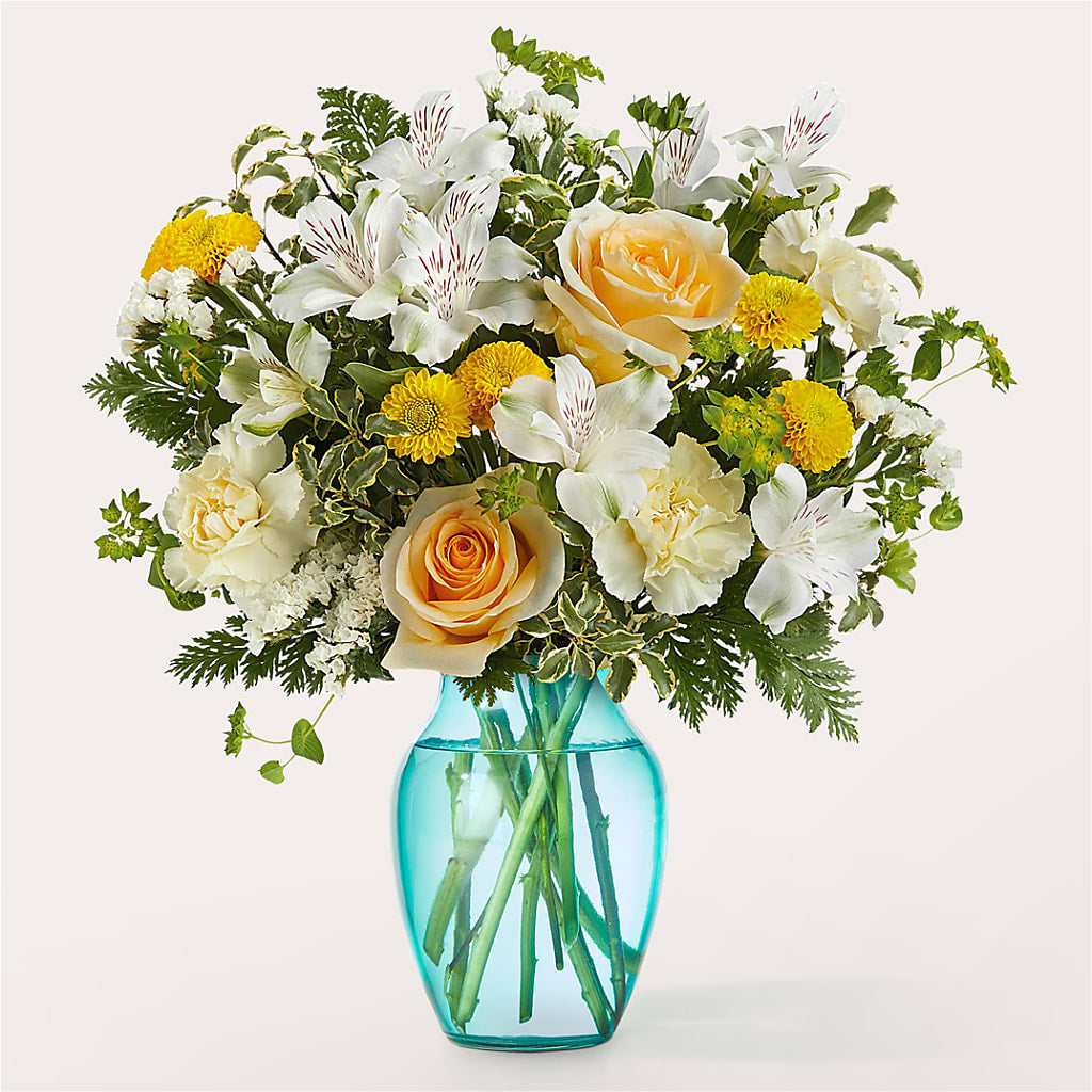 Crisp and Clean Bouquet – Coleman Brothers Flowers Inc, Richmond VA