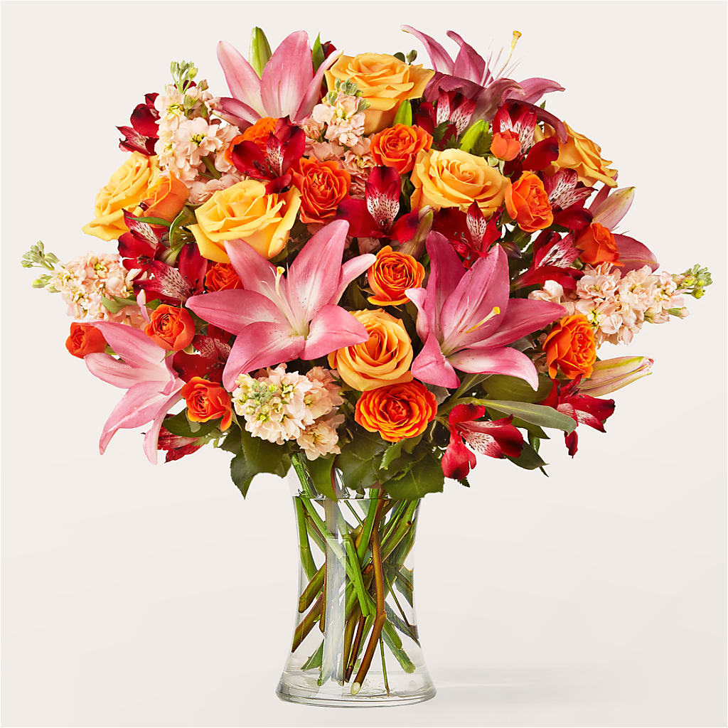Full Heart Bouquet – Coleman Brothers Flowers Inc, Richmond VA