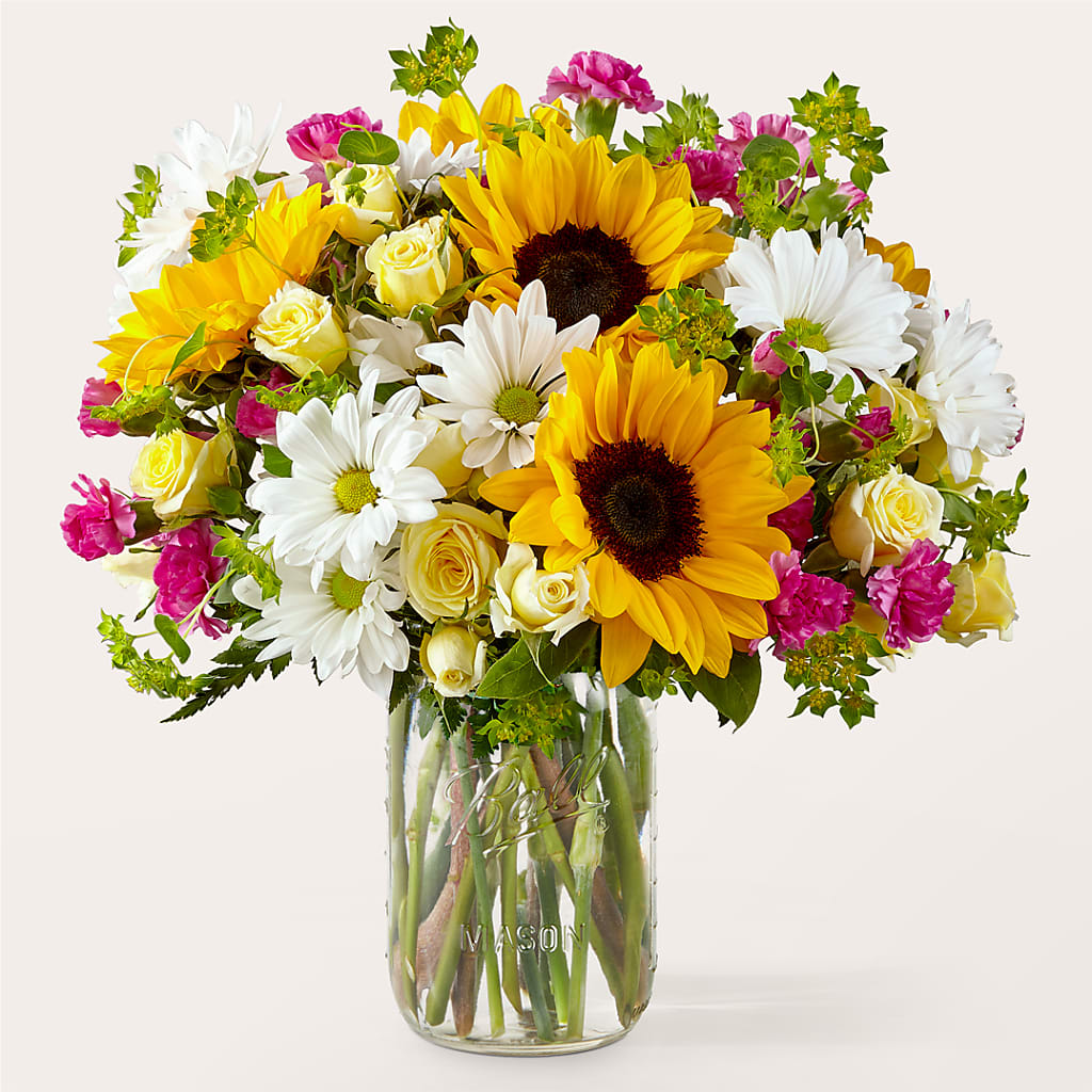 Aglow Bouquet – Coleman Brothers Flowers Inc, Richmond VA