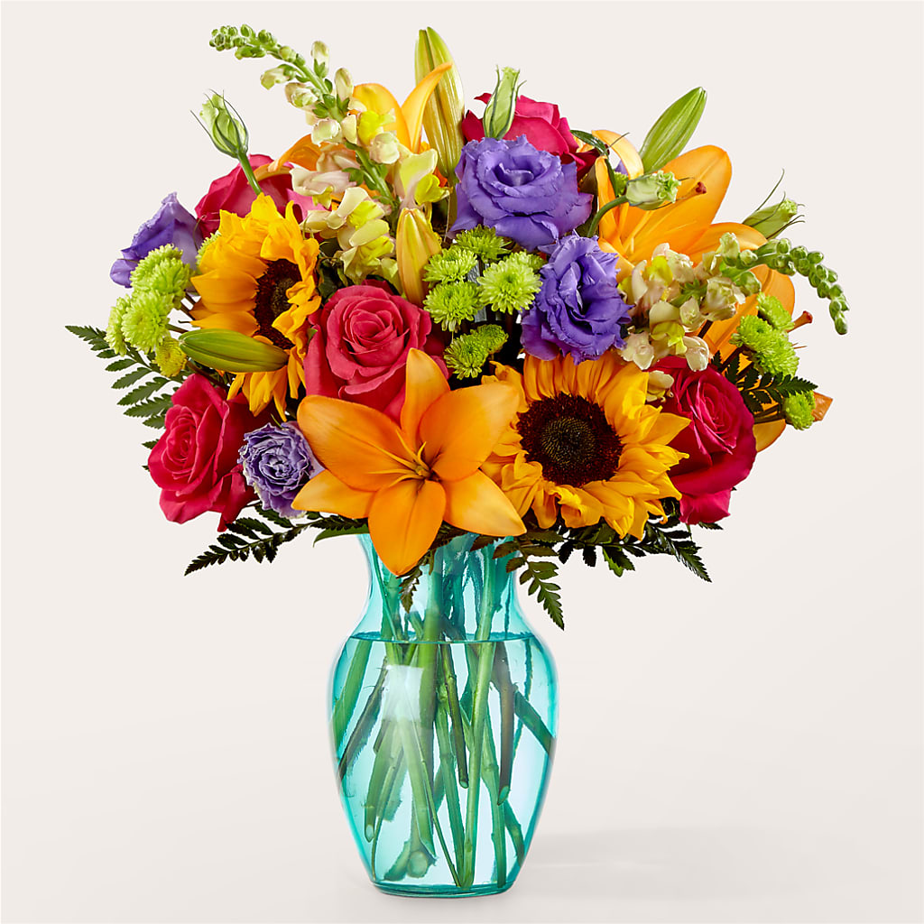 Double Rainbow Bouquet – Coleman Brothers Flowers Inc, Richmond VA