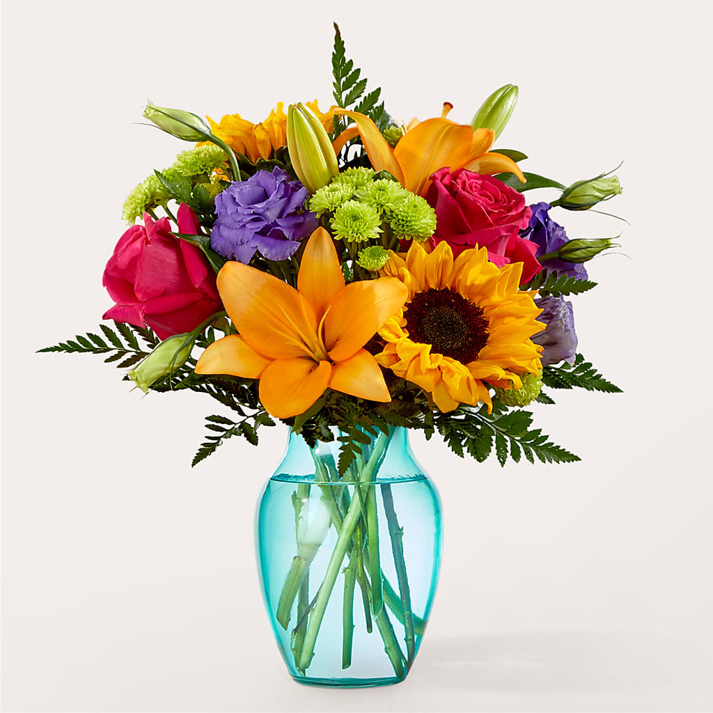 Double Rainbow Bouquet – Coleman Brothers Flowers Inc, Richmond VA