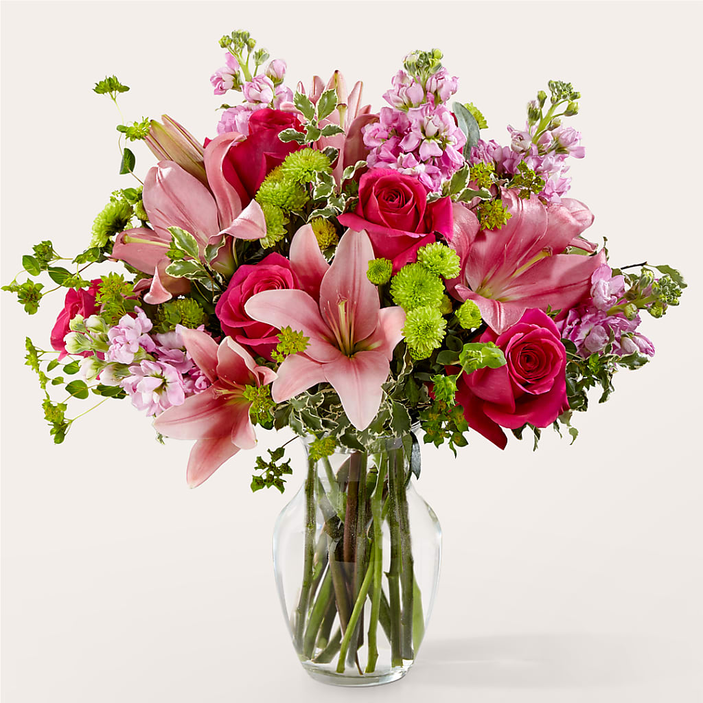 Cross My Heart Bouquet – Coleman Brothers Flowers Inc, Richmond VA
