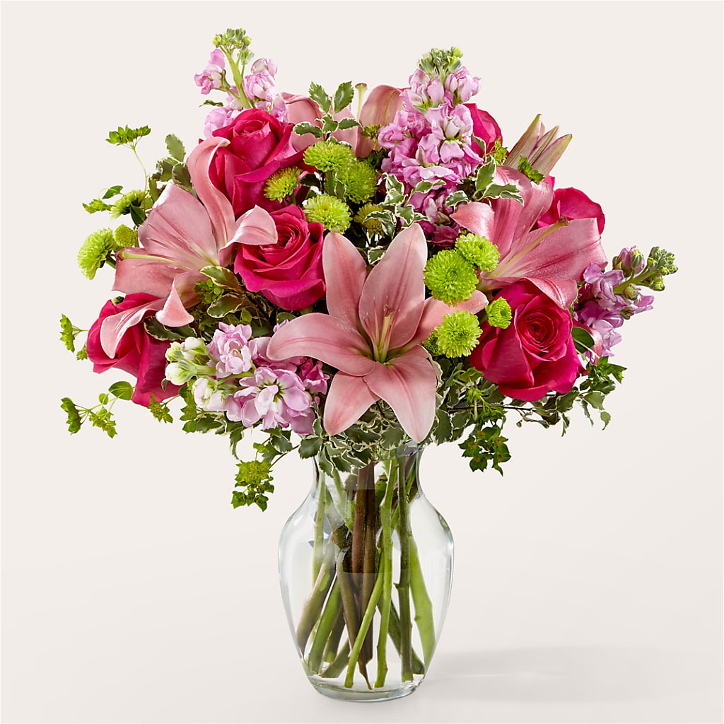 Cross My Heart Bouquet – Coleman Brothers Flowers Inc, Richmond VA