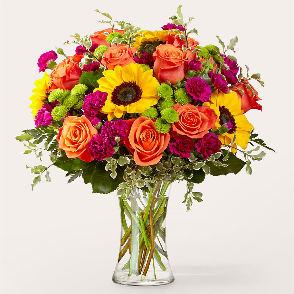 Warmth & Light Bouquet – Coleman Brothers Flowers Inc, Richmond VA