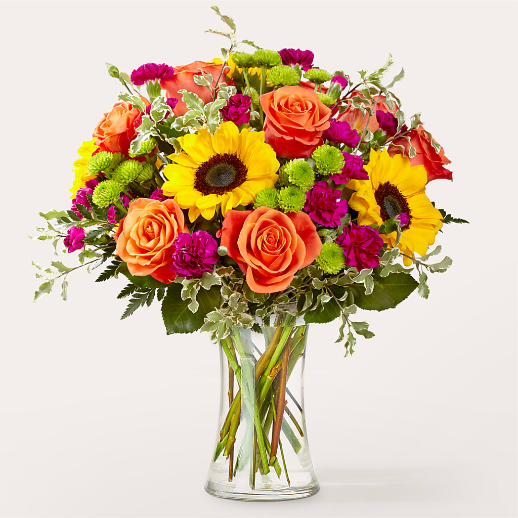 Warmth & Light Bouquet – Coleman Brothers Flowers Inc, Richmond VA