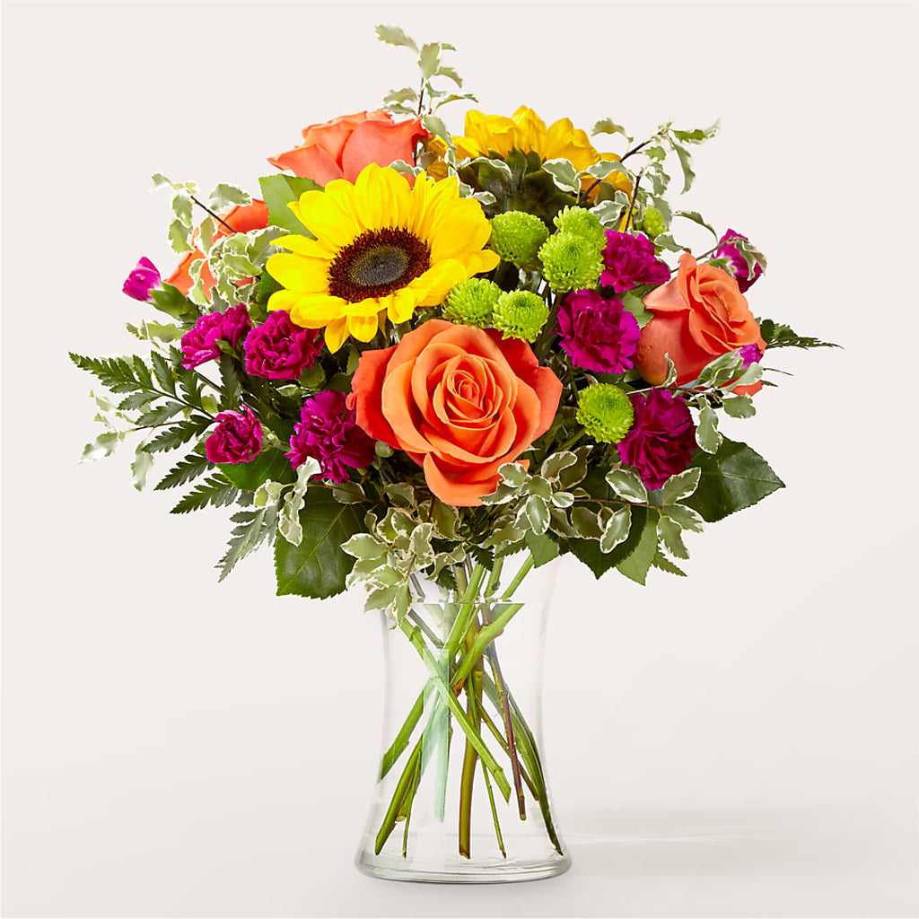 Warmth & Light Bouquet – Coleman Brothers Flowers Inc, Richmond VA