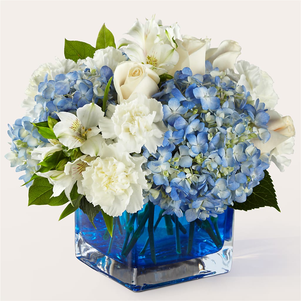 Soothing Waters Bouquet – Coleman Brothers Flowers Inc, Richmond VA