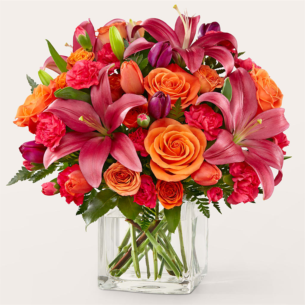 Lucky Lily Bouquet – Coleman Brothers Flowers Inc, Richmond VA