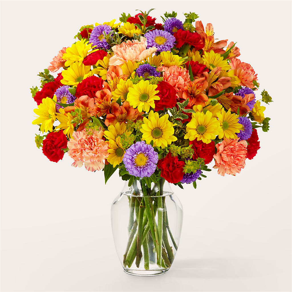 Kaleidoscope Bouquet – Coleman Brothers Flowers Inc, Richmond VA