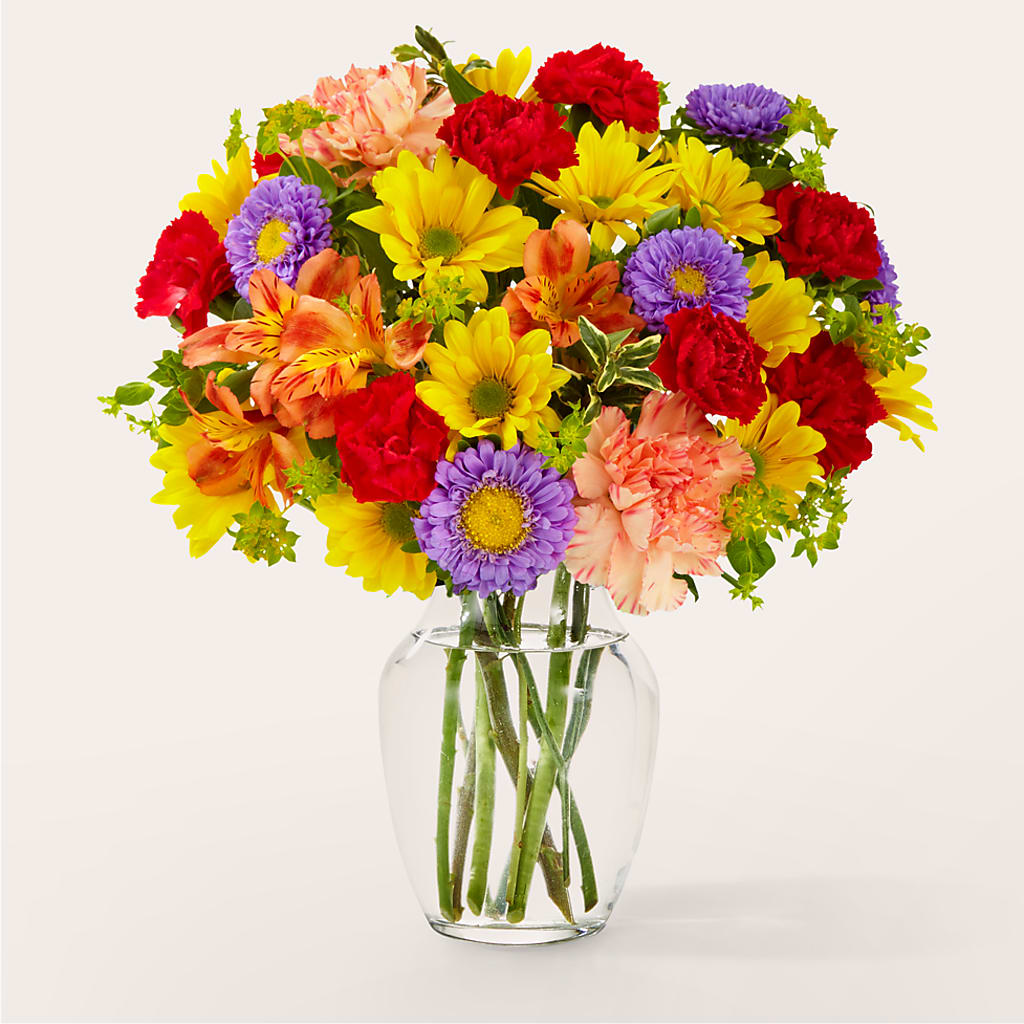 Kaleidoscope Bouquet – Coleman Brothers Flowers Inc, Richmond VA