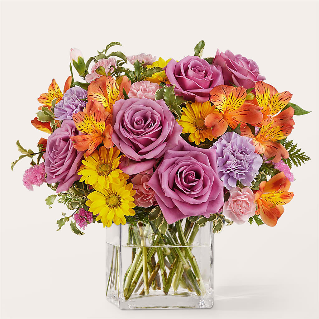 Shades of Happiness Bouquet – Coleman Brothers Flowers Inc, Richmond VA