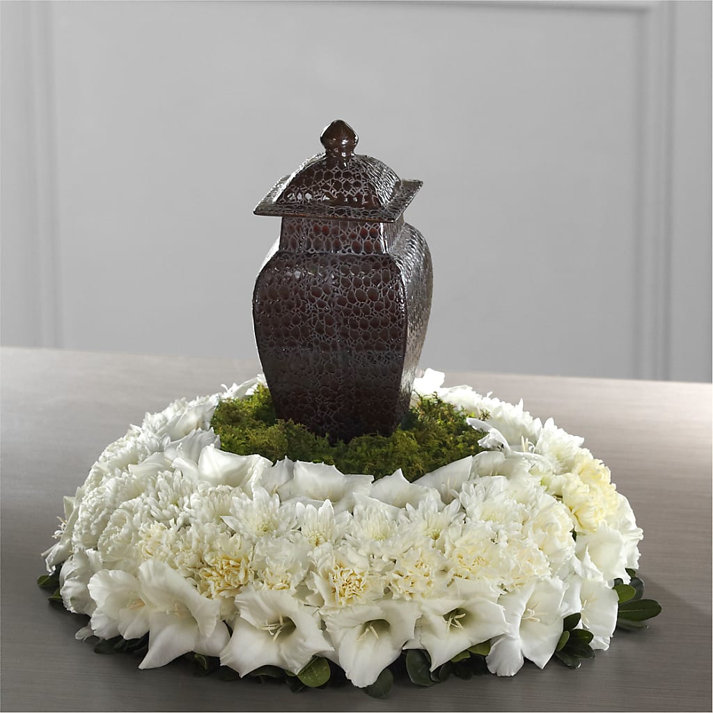 Encircling Grace Arrangement – Coleman Brothers Flowers Inc, Richmond VA