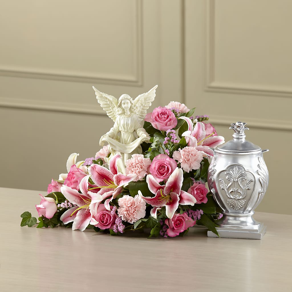 Divinity Arrangement – Coleman Brothers Flowers Inc, Richmond VA
