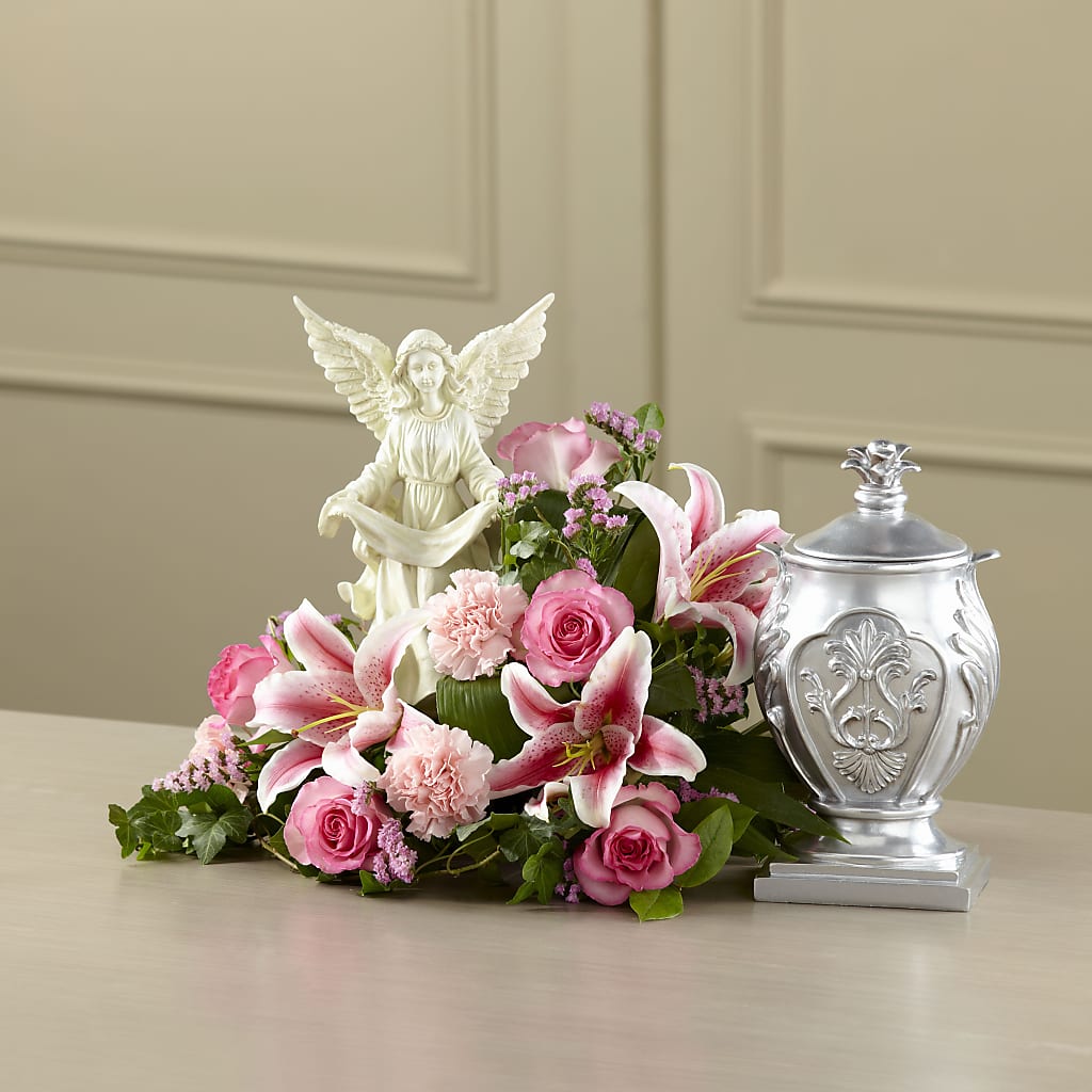 Divinity Arrangement – Coleman Brothers Flowers Inc, Richmond VA